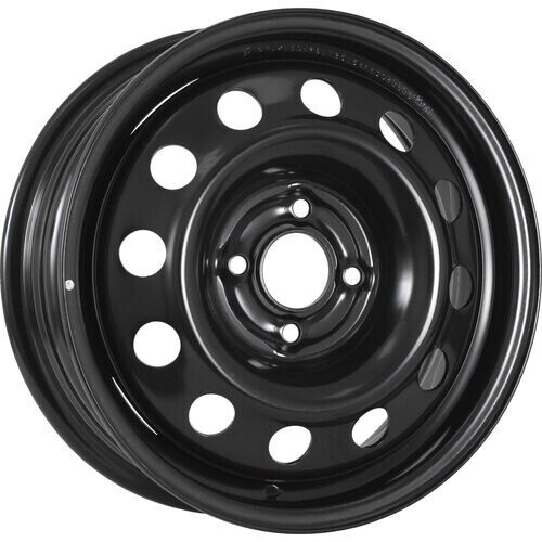 Диск Евразиа Тапо 54A45V 15x5.5 4x100 ET45 DIA56 BLACK