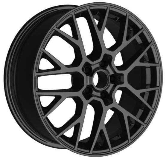 Диск Carwel Аракс 1818 18x7 5x108 ET33 DIA60.1 BL