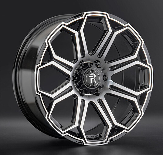 Диск Replay Ta21 20x9 6x139.7 ET30 DIA100.1 BKF