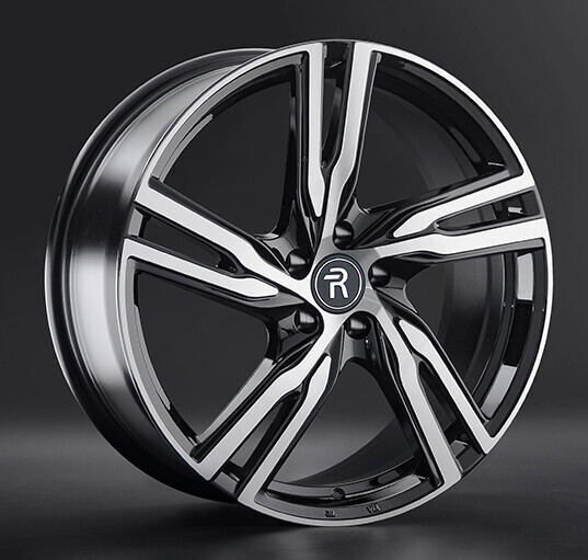 Диск Replay Chr98 20x8 5x108 ET36 DIA65.1 BKF