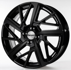 Диск Carwel Мадон 267 17x6.5 4x100 ET43 DIA60.1 BK
