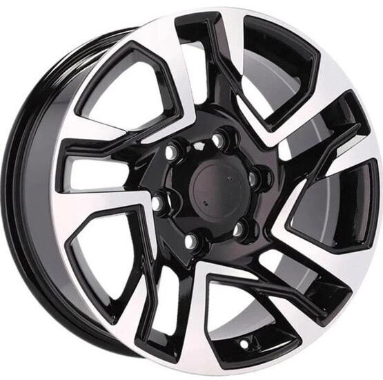 Диск Iwheel Ivf-957 18x7.5 6x139.7 ET25 DIA106.2 BM