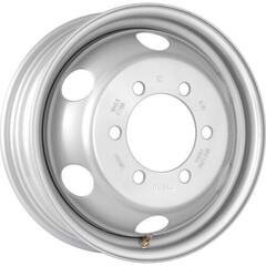 Диск Justar 3302 (С Вентилем, 1350 Кг) 16x5.5 6x170 ET106 DIA130 SILVER