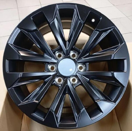 Диск Iwheel Ivf-3123 20x8.5 6x139.7 ET25 DIA106.1 MATT B