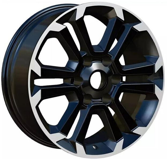 Диск Carwel Лиард 1817 18x7.5 6x139.7 ET25 DIA106.1 ABT