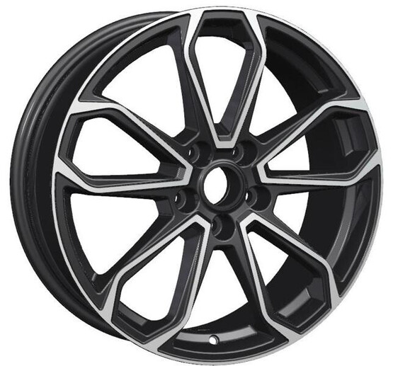 Диск Carwel Юкон 1816 18x7 5x114.3 ET45 DIA67.1 ABT