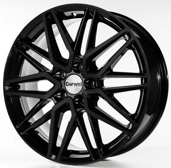 Диск Carwel Вайс 233 18x7 5x108 ET45 DIA63.35 BK