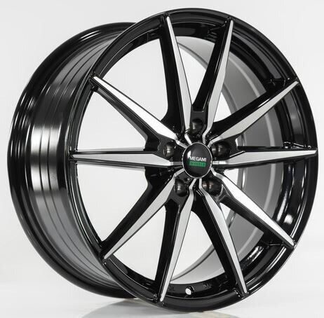 Диск Megami Mgm-40 16x6.5 5x108 ET33 DIA60.1 BKF