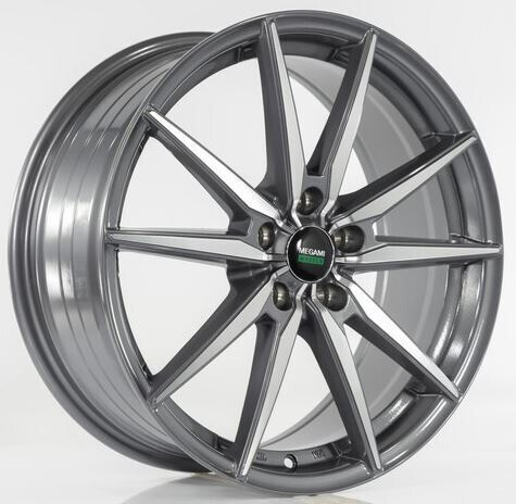 Диск Megami Mgm-40 16x6.5 5x108 ET33 DIA60.1 GMF