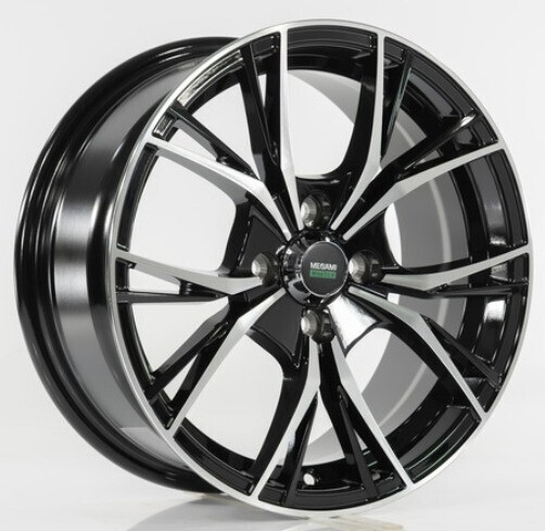 Диск Megami Mgm-41 15x6.5 4x98 ET35 DIA58.6 BKF