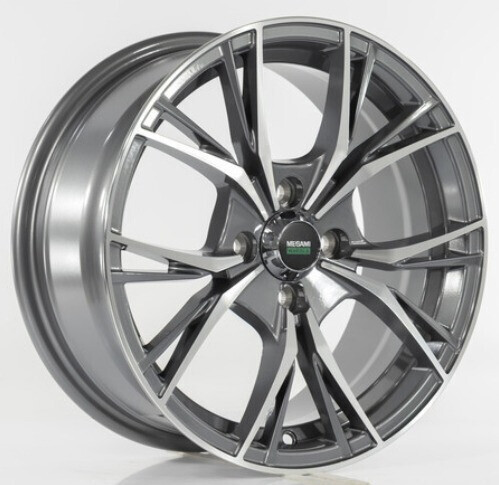 Диск Megami Mgm-41 15x6.5 4x98 ET35 DIA58.6 GMF