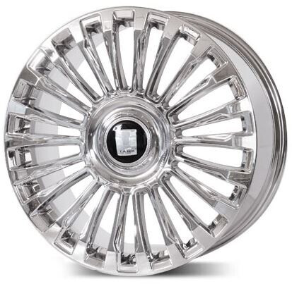 Диск Lizardo Xh593 22x8.5 5x112 ET35 DIA73.1 CHROME