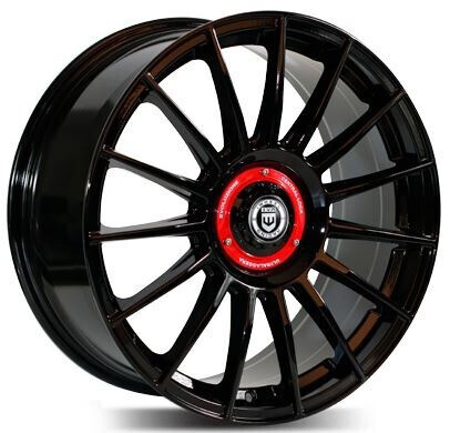 Диск Iwheel Ivf-257 17x7.5 5x100 ET40 DIA66.56 BLACK