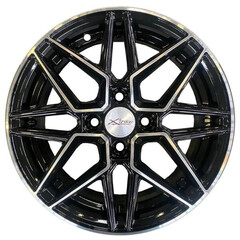Диск X'trike X-148 15x6 4x100 ET46 DIA60.1 BK/FP