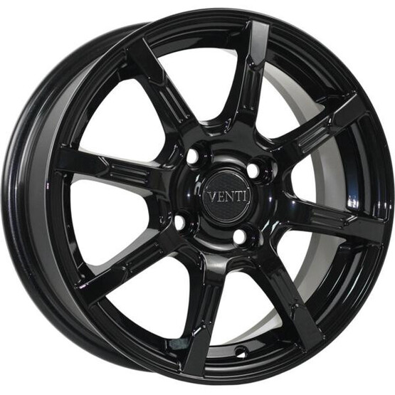 Диск Venti 1417 14x5.5 4x100 ET46 DIA54.1 BL