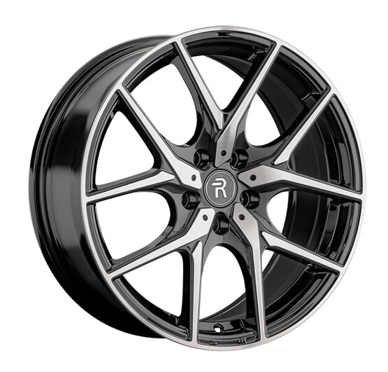 Диск Replay Ki353 18x8 5x114.3 ET34 DIA67.1 BKF