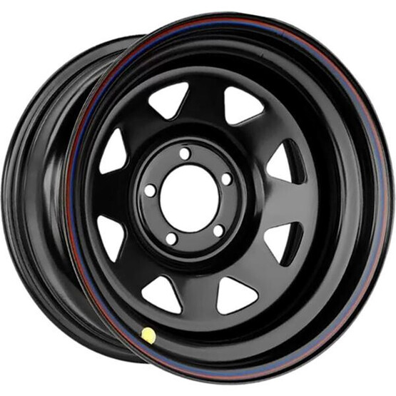 Диск Zepp 4Х4 16x8 5x139.7 ET-25 DIA110 GLOSS BLACK (LTM)