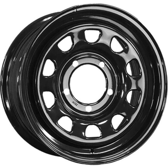 Диск Zepp Semicircle 15x7 5x139.7 ET25 DIA98.5 GLOSS BLACK (LTM)