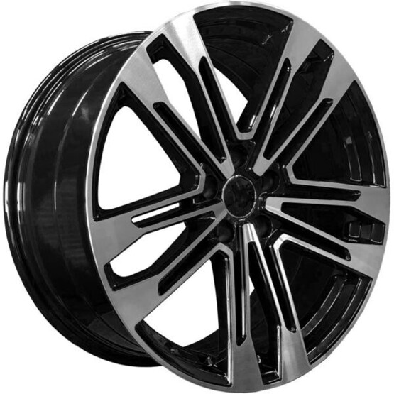 Диск Pdw 3044 20x9 5x112 ET37 DIA66.45 GLOSS BLACK MACHINE FACE