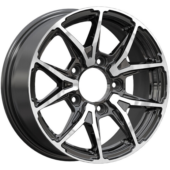Диск Ifree Нокс 16x6.5 5x139.7 ET40 DIA98.2 БЛЭК ДЖЕК