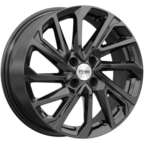 Диск Ifree Original Неом (Кс1172) 16x7 4x98 ET33 DIA58.5 BK