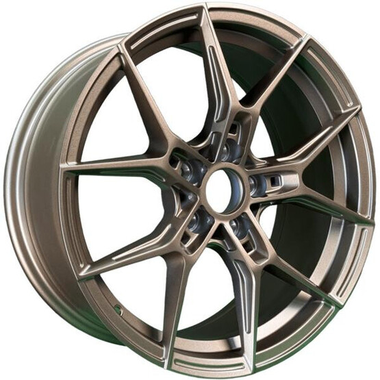 Диск Hengde 5063 20x8.5 5x114.3 ET38 DIA73.1 BRONZE