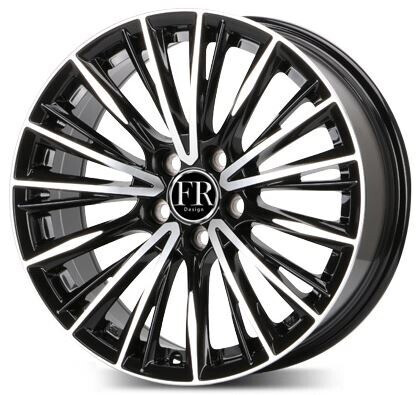 Диск Iwheel Ivf-3101 19x8.5 5x114.3 ET35 DIA60.1 BM