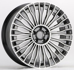 Диск Iwheel Ivf-3152 20x9.5 5x112 ET43 DIA66.5 BM