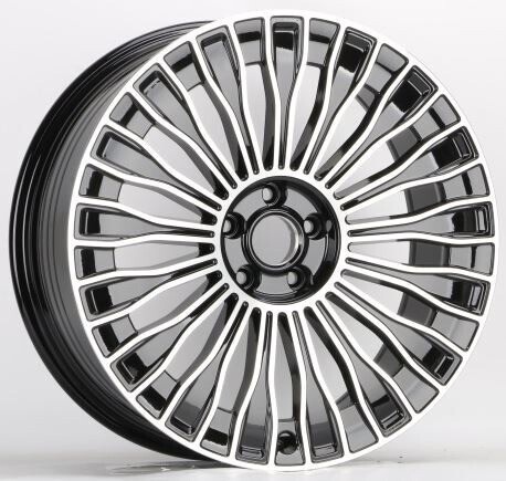 Диск Iwheel Ivf-3152 20x9.5 5x112 ET43 DIA66.5 BM