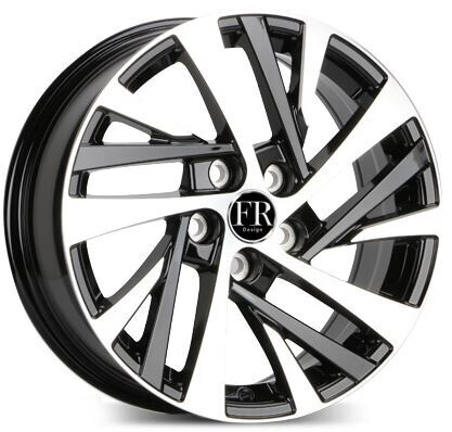 Диск Iwheel Iv-102 17x7 5x114.3 ET35 DIA60.1 BM