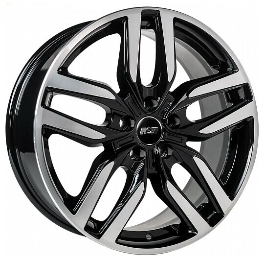 Диск N2O V2212 18x7.5 5x108 ET47 DIA60.1 BFP