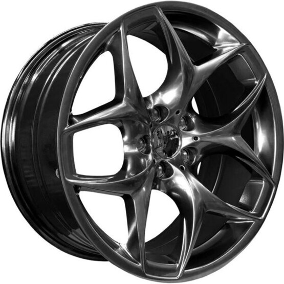 Диск Pdw 5501 20x9.5 5x120 ET40 DIA74.1 HYPER BLACK