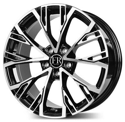 Диск Iwheel Ivf-748 19x8.5 5x112 ET35 DIA66.56 BM