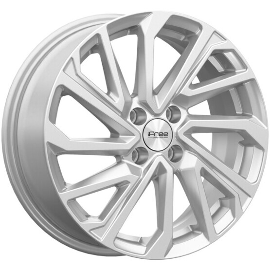 Диск Ifree Original Неом (Кс1172) 16x6.5 4x100 ET37 DIA60.1 СИЛЬВЕР