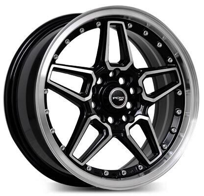 Диск Pdw 2101 15x6.5 4x100 ET30 DIA60.1 M/B