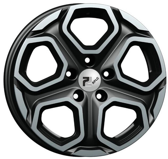 Диск Rplc To241 16x6.5 5x114.3 ET40 DIA60.1 BFP