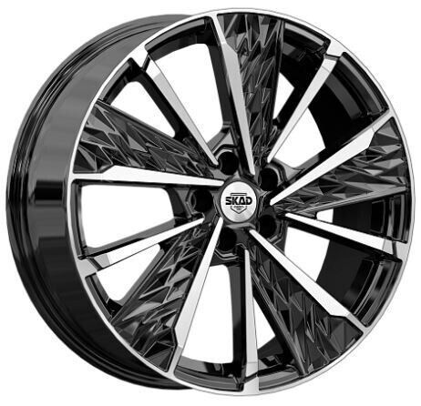 Диск Скад Легато 19x7 5x114.3 ET45 DIA67.1 АЛМАЗ