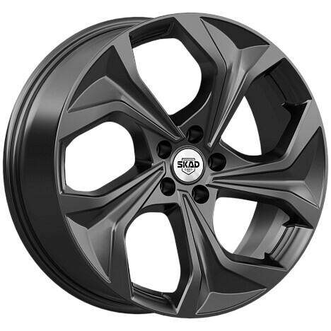 Диск Скад Kl-1163 19x7.5 5x108 ET36 DIA65.1 ЧЁРНЫЙ БАРХАТ