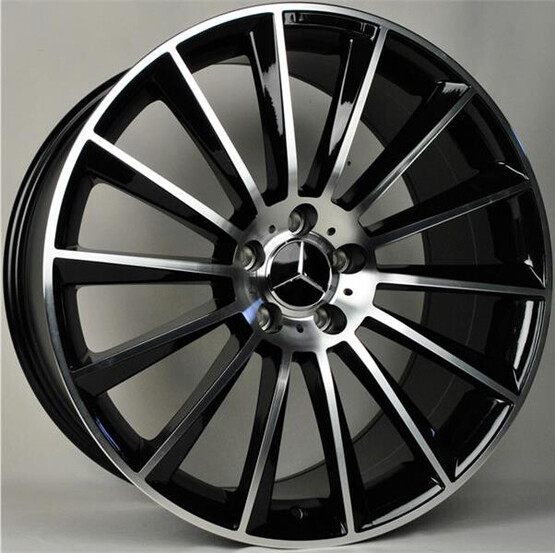 Диск Replica Nn Mr139 19x9.5 5x112 ET45 DIA66.6 BKF
