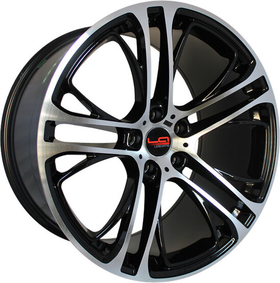 Диск Replica Concept B512 21x10 5x120 ET40 DIA74.1 BKF