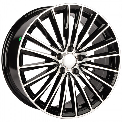 Диск Replica Nn Mr5909 19x8 5x112 ET45 DIA66.6 BKF
