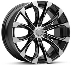 Диск Wald Jarret J11C 20x8.5 6x139.7 ET25 DIA106.2 BKFNCNL