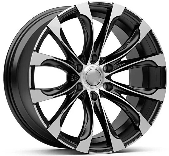 Диск Wald Jarret J11C 20x8.5 6x139.7 ET25 DIA106.2 BKFNCNL