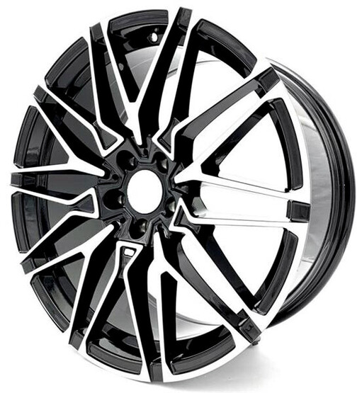 Диск Replica Nn B5771 19x9.5 5x112 ET35 DIA66.6 BKF