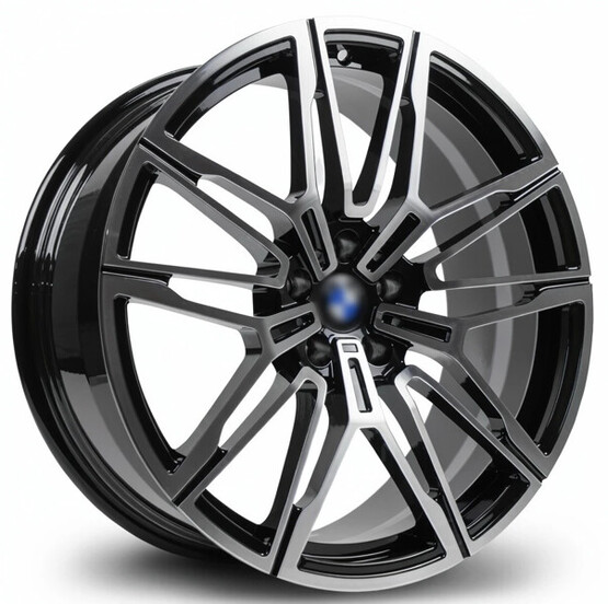 Диск Replica Nn B7106 19x8 5x112 ET25 DIA66.6 BKF