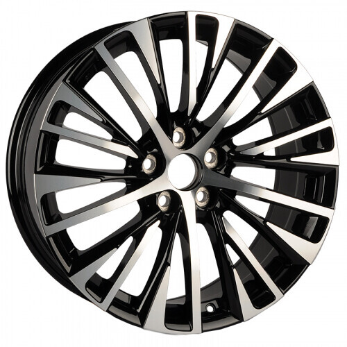 Диск Replica Nn Lx952 21x8 5x114.3 ET40 DIA60.1 BKF
