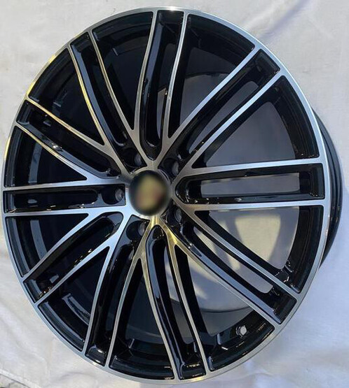 Диск Replica Fr Fp873 21x11.5 5x130 ET69 DIA71.6 BLACK MACHINED FACE