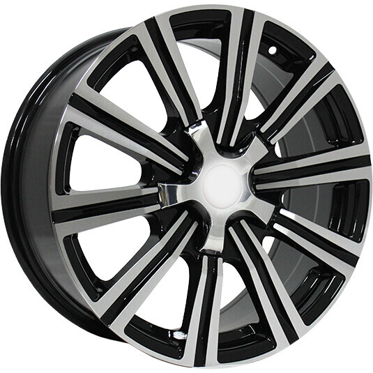 Диск Replica Nn Lx97 21x8.5 5x150 ET54 DIA110.1 BKF-CHCAP