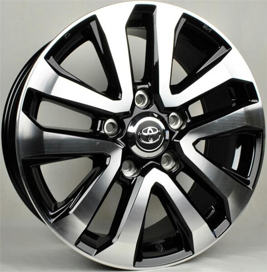 Диск Replica Nn Ty236 20x8.5 5x150 ET45 DIA110.1 BKF