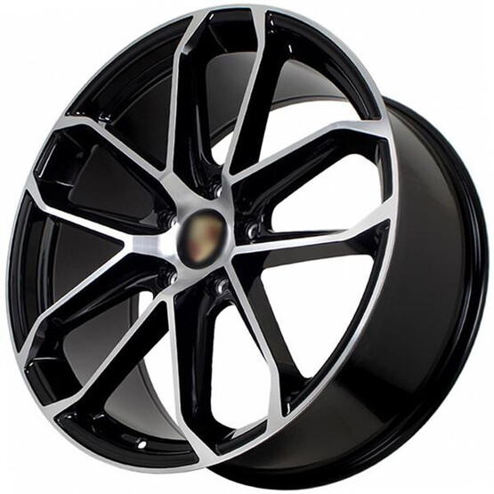 Диск Replica Nn Pr878 21x9.5 5x130 ET46 DIA71.6 BKF